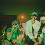 Bad Bunny iluminó de verde la función número 20 de su residencia en Puerto Rico para recibir a Feid