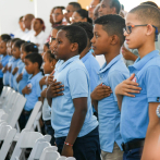 Gobierno entrega dos escuelas en Puerto Plata