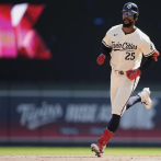 Buxton establece un récord personal de HRS y los Mellizos vencen a los Padres