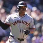 Devers y Adames disparan jonrones en la victoria de los Gigantes