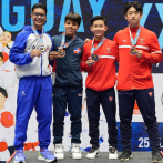 Criollo Gerard Durán obtiene el oro en Torneo Panam de Karate en Paraguay