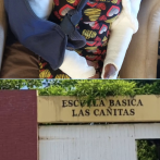 Madre pide intervención del Minerd luego de que hija se fracturara brazos tras caerle portón de escuela