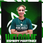 Esmery Martínez jugará en la primera división del baloncesto de Turquía