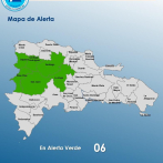 COE emite alerta verde para seis provincias; se esperan fuertes aguaceros