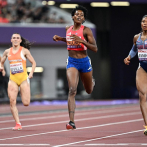 Marileidy Paulino supera sin forzar la primera ronda de los 400 metros del Mundial de Atletismo