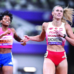 ¿Marileidy en apuros en la final de los 400 metros del Mundial de Atletismo?