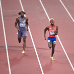 Alexander Ogando gana y avanza a las semifinales del Mundial de Atletismo