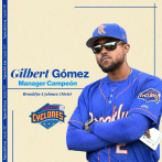 Gilbert Gómez es el manager campeón con Brooklyn Cyclones en Clase A Avanzada