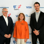 Real Federación Dominicana de Pádel firma acuerdo con Visa y Banreservas