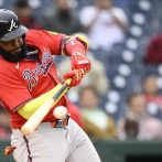 Marcell Ozuna remolca tres vueltas, Bravos barren a los Nacionales con triunfo 9-4
