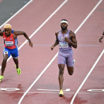 Alexander Ogando clasifica a la final de los 200 metros en el Campeonato Mundial de atletismo