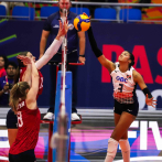 Estados Unidos se impone 3-1 a República Dominicana en Final Six de voleibol femenino