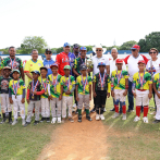 San Juan se corona campeón en la séptima versión del Torneo Nacional de Béisbol U8