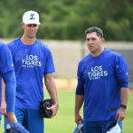 Valdez, Espino y López encabezan los entrenamientos del Licey