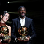 Dembelé y Bonmati conquistan los balones de oro en el fútbol