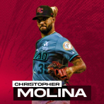 Gigantes del Cibao contratan a cinco agentes libres, encabezados por Christopher Molina