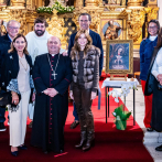 Comunidad Dominicana en Santiago celebró la toma de posesión del nuevo párroco en Conxo