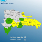 COE alerta a 18 localidades por efectos de vaguada y onda tropical