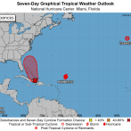 Centro de Huracanes recomienda monitorear el sistema que provoca fuertes lluvias en RD y Haití