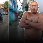 Impacto de onda tropical en Santo Domingo Este: Residentes piden a las autoridades acudir