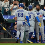 Kiké Hernández conecta jonrón de 2 carreras y Dodgers superan 3-2 a Marineros