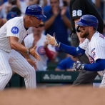 Busch brilla por Cachorros, que vencen a San Luis y aseguran primer comodín de la Liga Nacional