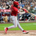 Miguel Andújar batea de 5-3 y Cincinnati está a un paso de los playoffs