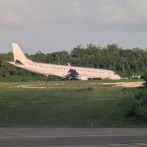 Avión aterriza de emergencia en Aeropuerto de Las Américas por 