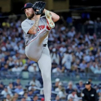 Garrett Crochet lanza en grande y los Medias Rojas le ganan el primer juego a los Yankees