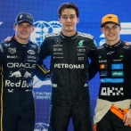 George Russell logra la pole en el GP de Singapur y Verstappen supera a McLaren