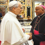 Papa León XIV recibe nuevo Obispo, Manuel Ruíz agradeció designación y lo invita a visitar a RD