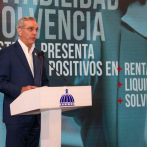 Abinader destaca estabilidad del sistema financiero nacional