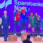 Yudelina Mejía, primera pesista RD que gana oro en un Mundial Superior de Halterofilia