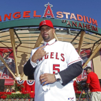 Albert Pujols se reune con Perry Minasian, gerente general de Anaheim para puesto manager