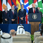 Trump y los presidentes de Egipto, Catar y Turquía firman el fin de la guerra en Gaza