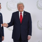 El saludo de Pedro Sánchez y Trump en Egipto del que todos hablan