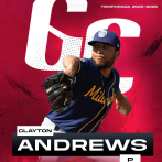 Gigantes del Cibao contratan como importado al lanzador zurdo Clayton Andrews