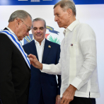 Gobierno condecora a Frank Rainieri con la Orden al Mérito de Duarte, Sánchez y Mella