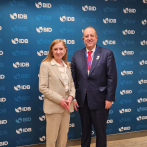 Magín Díaz participa en EE. UU. de reuniones anuales del Banco Mundial y el FMI