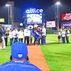 Tigres del Licey debutan venciendo 4-3 a los Leones del Escogido en diez entradas