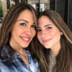 Mariasela Álvarez celebra compromiso de su hija Rebeca del Pino: 