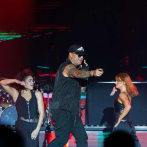Wisin, Jowell y Randy en una noche 