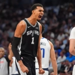 Wemby opaca el debut de Cooper Flagg y David Jones anota cinco en su debut en la NBA