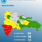 Disminuyen alertas por incidencia de Melissa