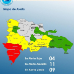 El Gran Santo Domingo pasa alerta amarilla por continuación de lluvias