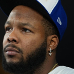 Vladimir Guerrero Jr. llora tras la devastadora derrota de los Azulejos ante los Dodgers