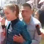 Detienen a hombre que acosó a la presidenta Claudia Sheinbaum en acto público