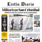 Listín Diario 08-11-2025