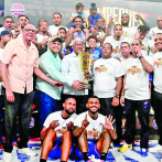 Mauricio Báez gana su tercer título seguido en el TBS Distrito