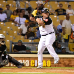 Julio Rodríguez decidió triunfo 18 de las Águilas en la temporada